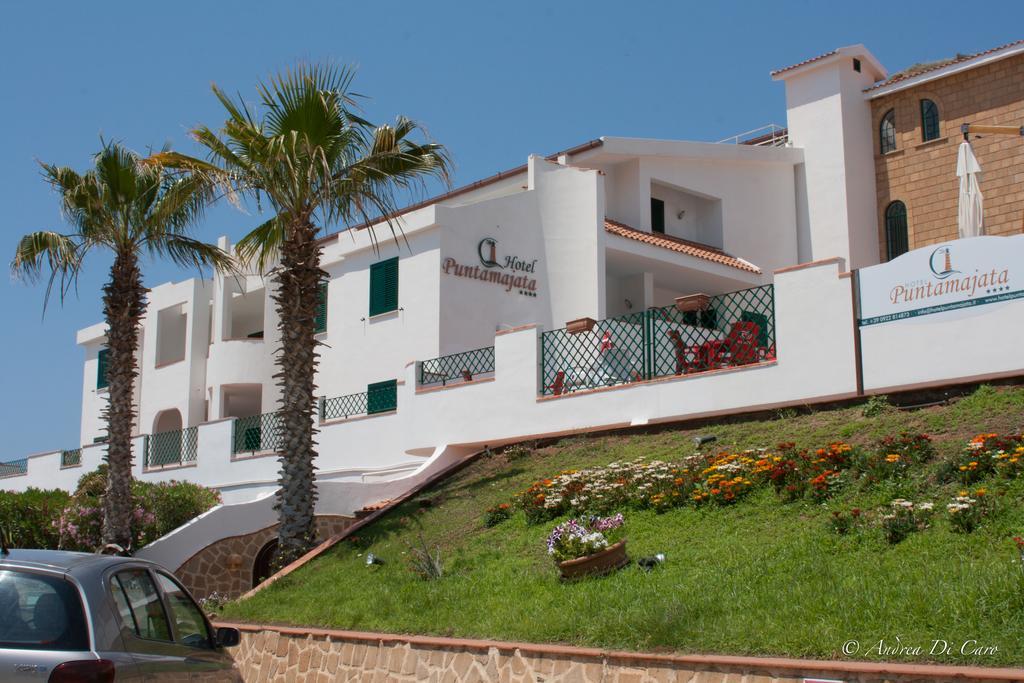 Hotel Puntamajata Realmonte Ngoại thất bức ảnh